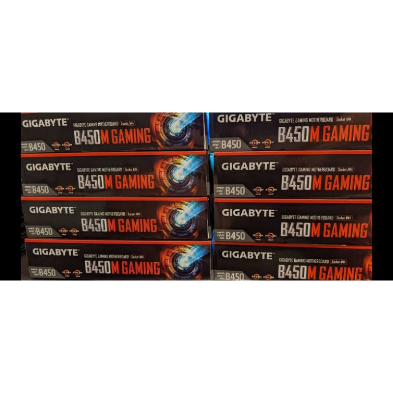 全新 附發票 技嘉 GIGABYTE B450M GAMING