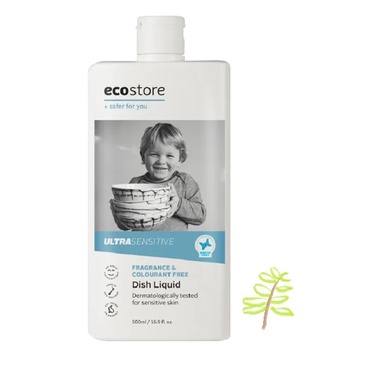 ecostore 環保洗碗精 純淨寶寶奶瓶&amp;蔬果洗潔精 環保洗衣精 紐西蘭原裝進口