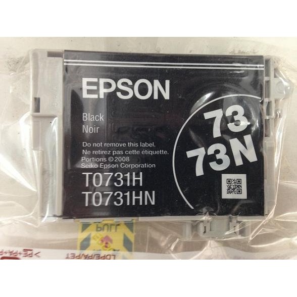 EPSON 73HN原廠高印量TX200/210/220/300/510/600/610/T30/40/T1100