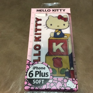 日本帶回 hello kitty iphone6 plus 手機殼 保護套 日本限定