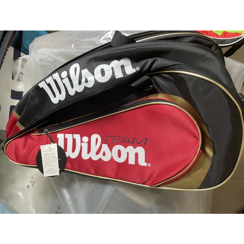 Wilson網球拍背帶