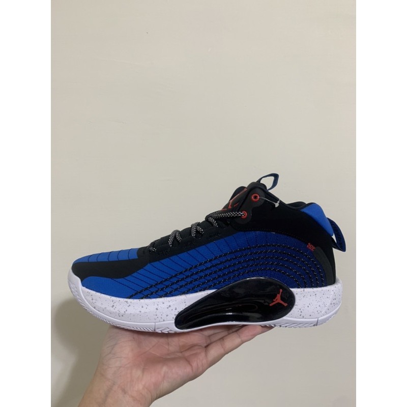 NIKE JORDAN JUMPMAN 2021 PF 藍黑 XDR 籃球鞋 CQ4229-004