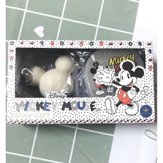 迪士尼Disney 米奇造型香皂旅行組-電影(香皂45g+香皂盒x1) 交換禮物 送禮香皂