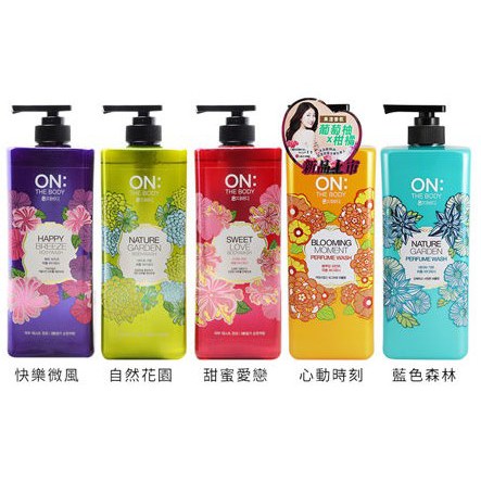 韓國on The Body香水有機沐浴露900ml Ptt與dcard推薦網拍商品 2021年12月 飛比價格
