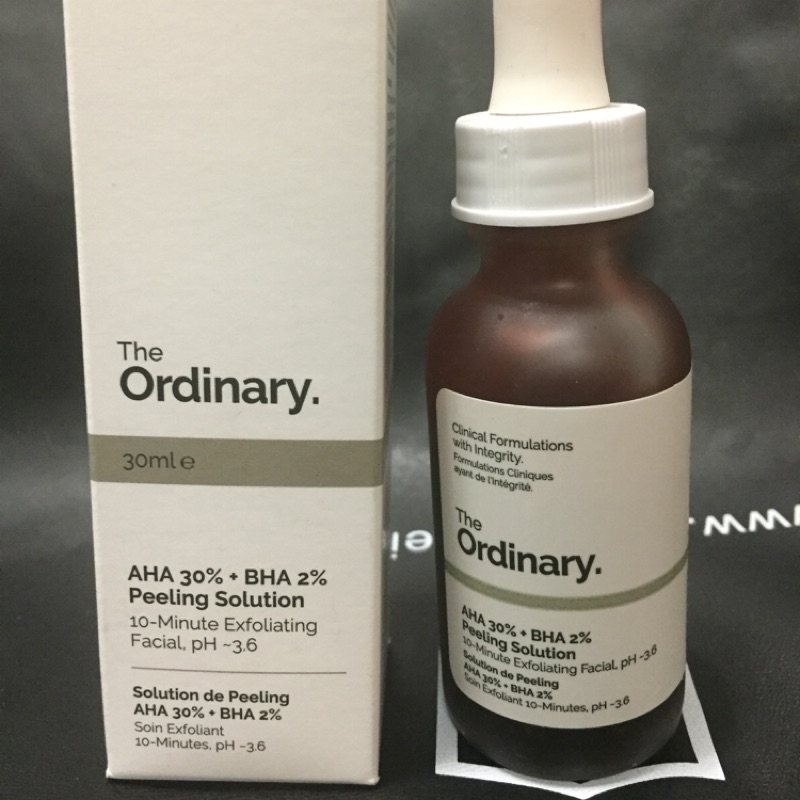 The ordinary 果酸煥膚