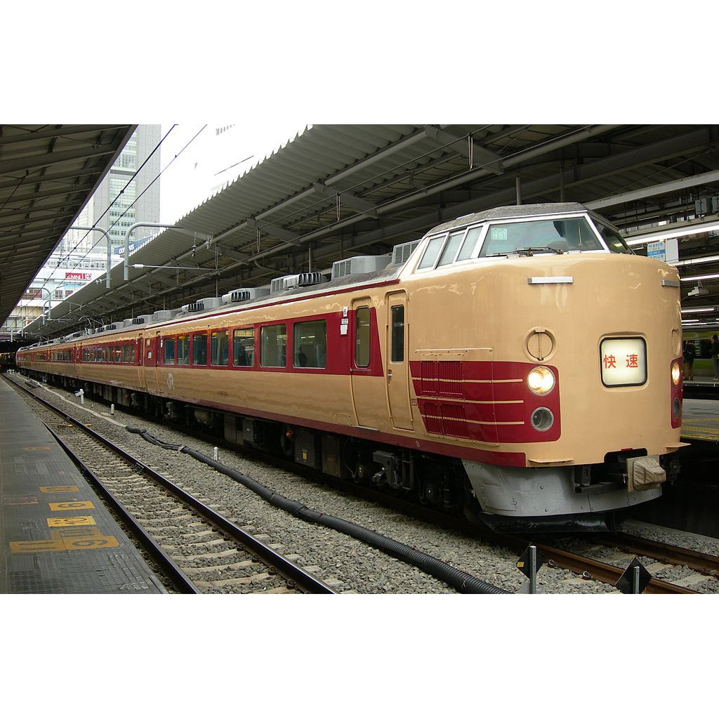 玩具共和國] TOMIX 98729 JR 189系電車（田町車両センター）増結セット 