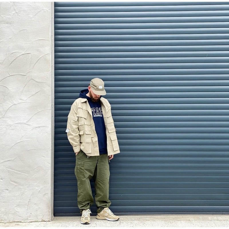 20aw WTAPS MODULAR /LS /COTTON. RIPSTOP