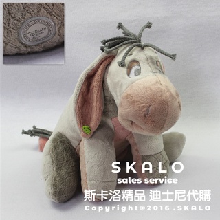 SKALO-小熊維尼 屹耳驢子 娃娃玩具大抱枕❤100%日本迪士尼 全新正版 DISNEY代購