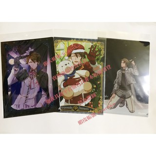 現貨｜日本正版 IDOLiSH7 資料夾 / 龍 TRIGGER / 萬聖節 聖誕節 三週年