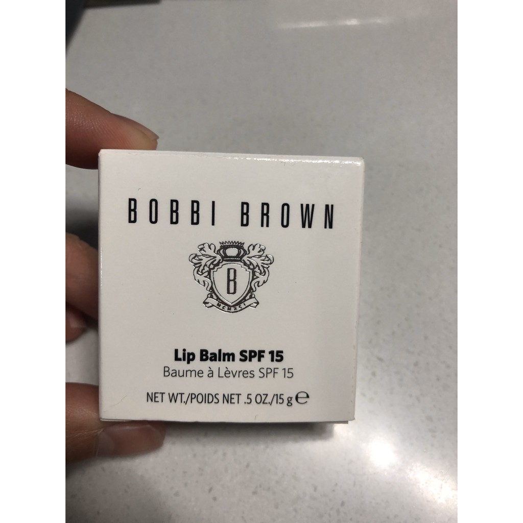 芭比波朗BOBBI BROWN-波心防曬護唇膏SPF15