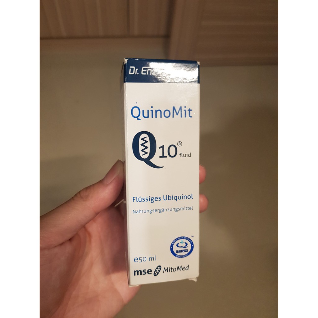 德國原裝 還原型Q10 50ML- Dr. Enzmann QuinoMit Q10 fluid-恩世蔓 Q10 🇩🇪