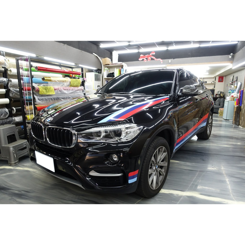 秀卡司汽車包膜 BMW X6 F16全車包膜細紋自體修復透明犀牛皮 (PPF)