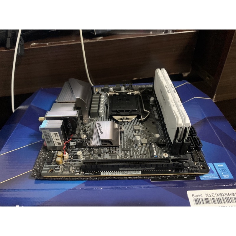華擊ASRock B560M ITX/AC