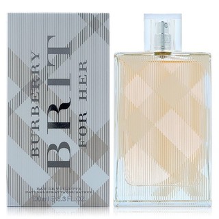 【首席國際香水】 Burberry Brit 風格女性淡香水 100ML