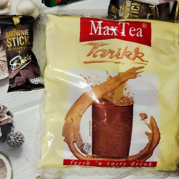 🐲快速寄出🐲🎅【現貨+享免運喔】😋Max Tea Tarikk印尼拉茶 👉1袋30包入👏【現貨三重寄】🎅