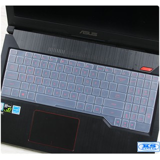 鍵盤膜 鍵盤保護膜 適用於 華碩 ASUS GL703GE ROG STRIX GL703GE KS優品