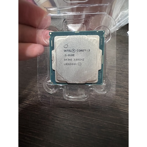 Intel Core i3-8100 處理器 (原廠保固內)