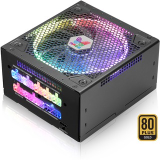 振華 LEADEX III ARGB Gold 650W 全模組 電源供應器 (SF-650F14RG) 現貨 廠商直送