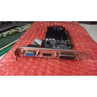 好貨專賣-EVGA-NVIDIA GT610-2GB-DDR3 良品顯示卡 (無須獨立6PIN電供)