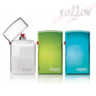 ZIPPO 同名 男性淡香水 50ml 迷幻綠 酷銀 土耳其藍 香水 香氛 淡香水 男性 男香 打火機