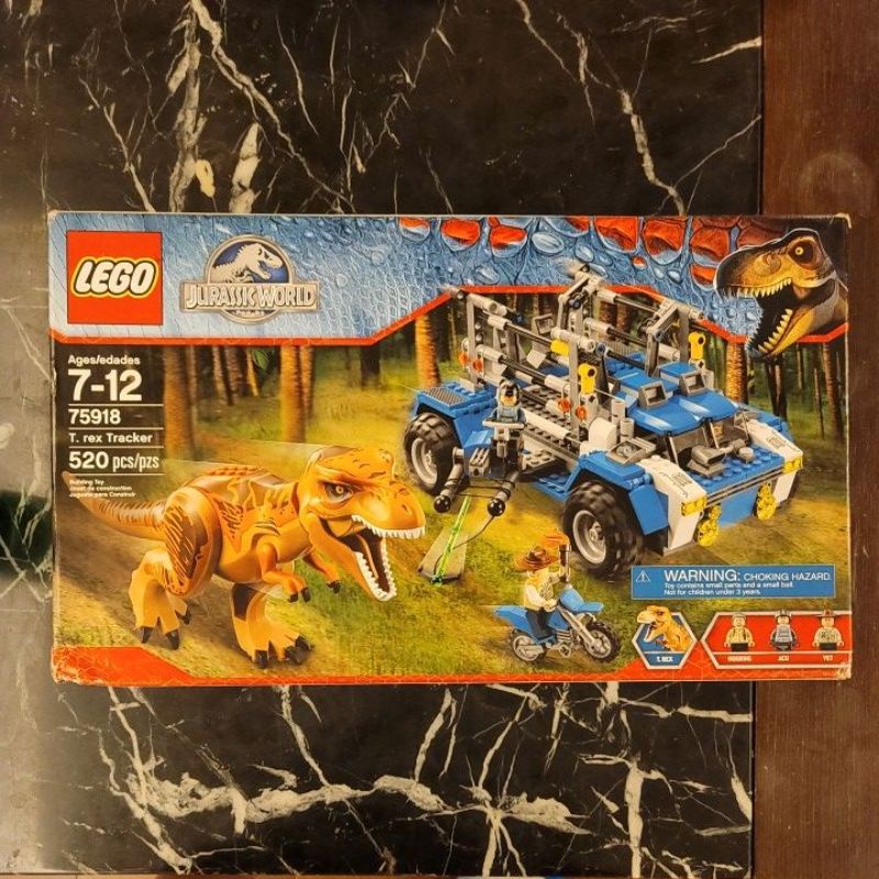 Lego正版樂高75918 暴龍追獵車 T. Rex Tracker