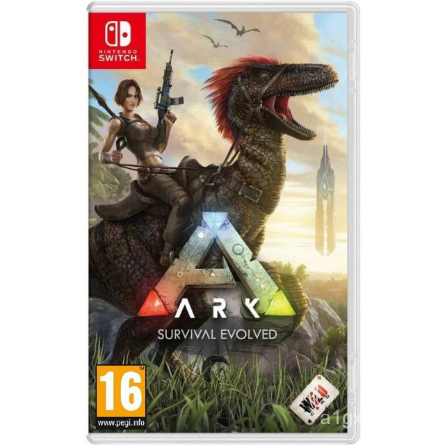 3c 主機遊戲電玩 Switch Ns遊戲方舟 生存進化ark Survival Evolved 中文現貨 蝦皮購物