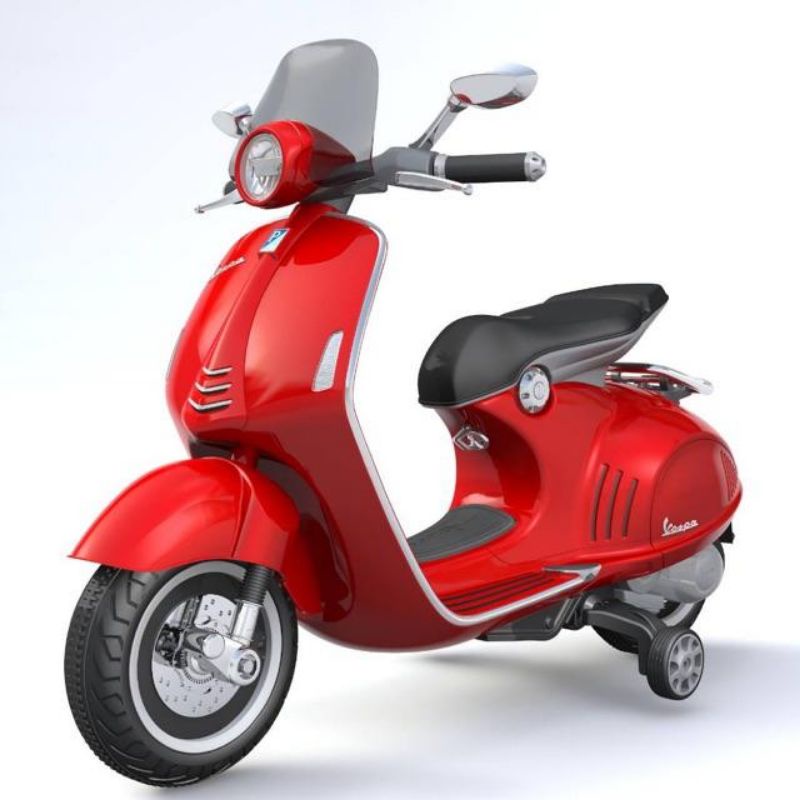 Vespa 偉士牌 兒童電動玩具車