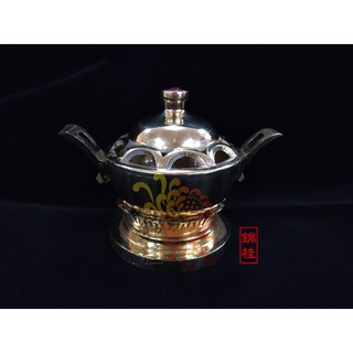 【錦桂】素面蓮花座淨爐 / 淨香爐 / 盤香爐 / 檀香爐 / 薰香爐 / 香粉 / 香末 / 香塔皆可