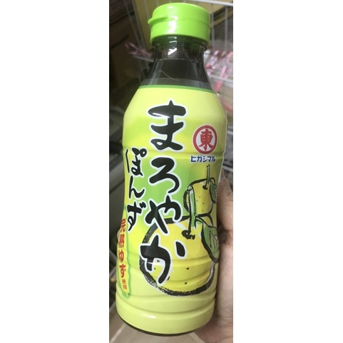 日本 東丸 柚子醋 400ml 調味料 萬用醋