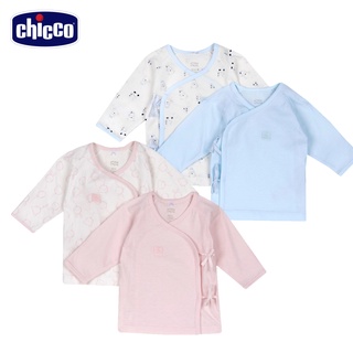 chicco-SP 印花肚衣二入 義大利童裝 新生兒內著 童裝推薦 2022春夏