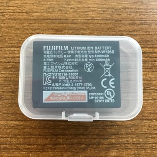 「富士雜貨店」 Fujifilm 富士 電池盒 W126/W126S 適用塑膠電池盒