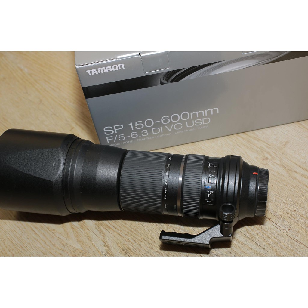 Tamron SP 150-600mm F5-6.3 Di VC USD A011 (For:Canon)