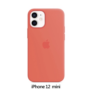 絕版 全新未拆封 Apple iPhone 12 mini MagSafe 原廠 保護殼 矽膠 皮革