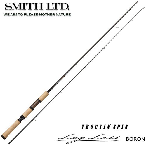 &gt;日安路亞&lt; SMITH TROUTIN’ SPIN Lag Less BORON 鱒魚竿 溪流竿 TLB