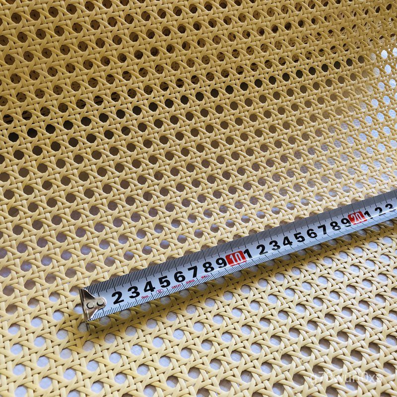 廠家直銷 黃膠眼笪塑料八角六角眼孔藤編假藤仿藤牛眼網孔魚眼靠背家具材料 蝦皮購物