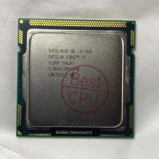 i5 750 i5 760 i5 650 i5 660 i5 680 1156 桌電CPU 支援H55主機板