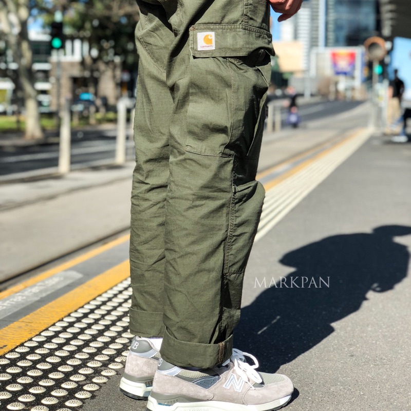 Mark®️【Cargo Pants Carhartt WIP 日本正規代理店】Camper Aviation 工作褲| 蝦皮購物