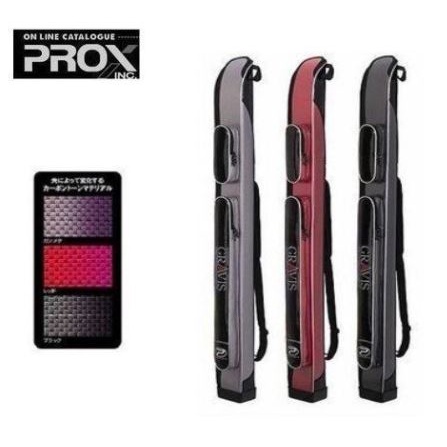 🌊沖繩釣具🌊PROX PX-697138 直立式竿袋 138公分 黑色 紅色 全新品