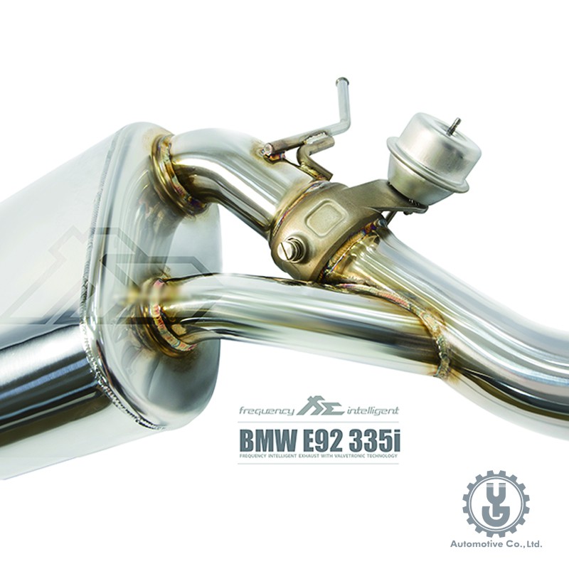 FI 高流量帶三元催化頭段 當派 排氣管 BMW E90 E91 E92 E93 335i 底盤系統【YGAUTO】