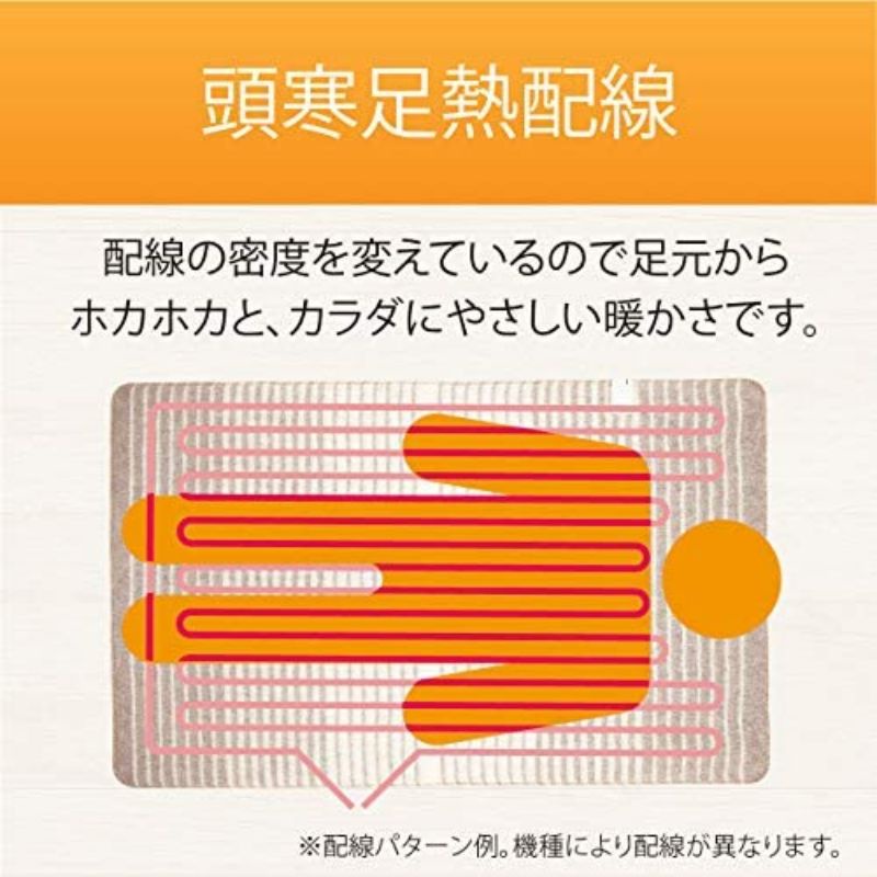 日本直送小泉成器電毛毯可水洗頭寒足熱配線防塵蟎抗菌防臭130×80cm KDS-4061 代購| 蝦皮購物