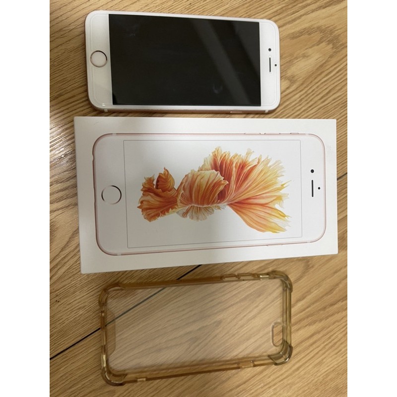 iphone 6s 64 玫瑰金 零件機(hardware sale)，開機無法進入IOS