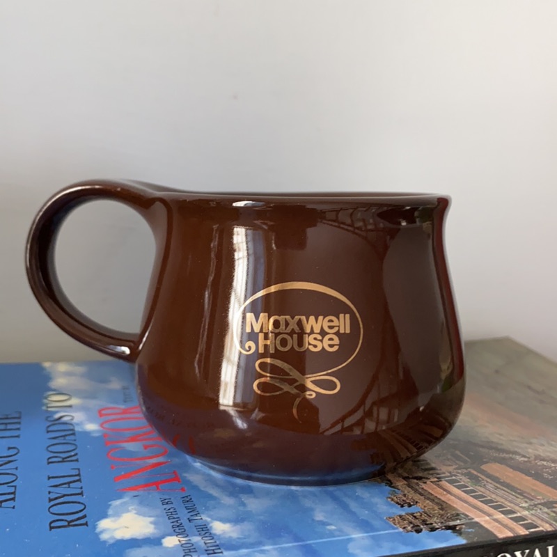 早期 麥斯威爾咖啡杯❣️舊物