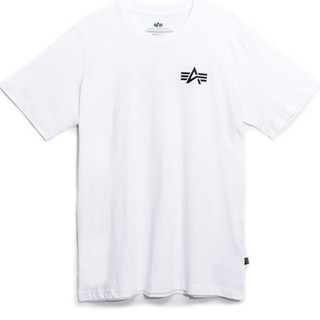 【YOYOGI PLUS】ALPHA SMALL LOGO TEE (白)