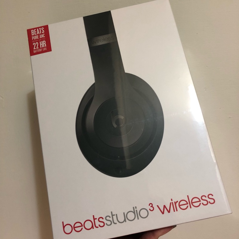 Beats studio3 wireless耳機