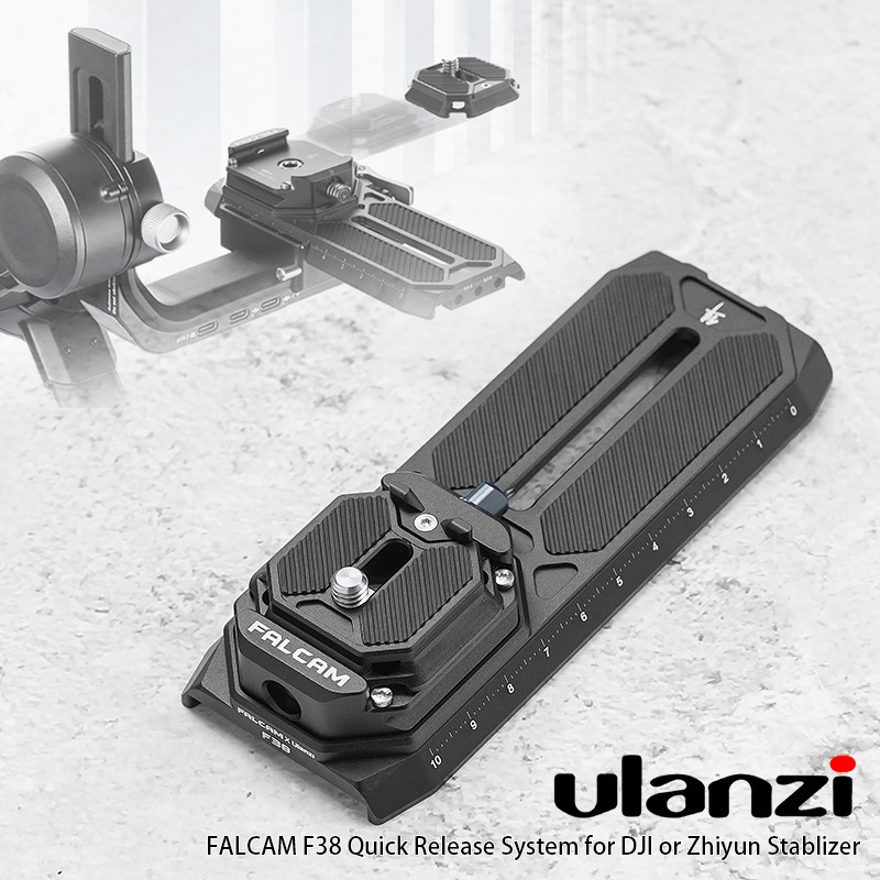 三重☆大人氣☆ Ulanzi FALCAM 小隼 F38 穩定器 快拆 套件 RS2 RS3 Pro weebill-s