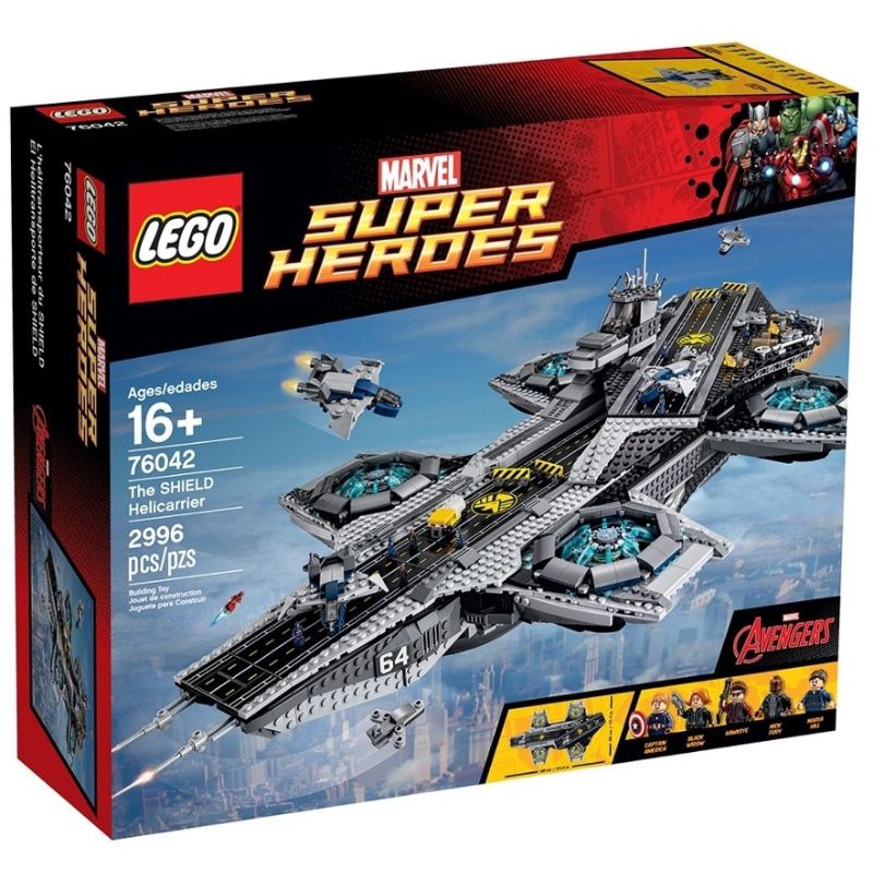 【ToyDreams】LEGO 超級英雄 76042 神盾航空母艦  The SHIELD Helicarrier