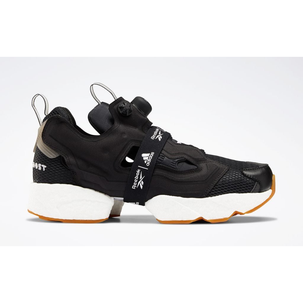 【紐約范特西】預購 Reebok Instapump Fury Boost Black Gum 運動鞋