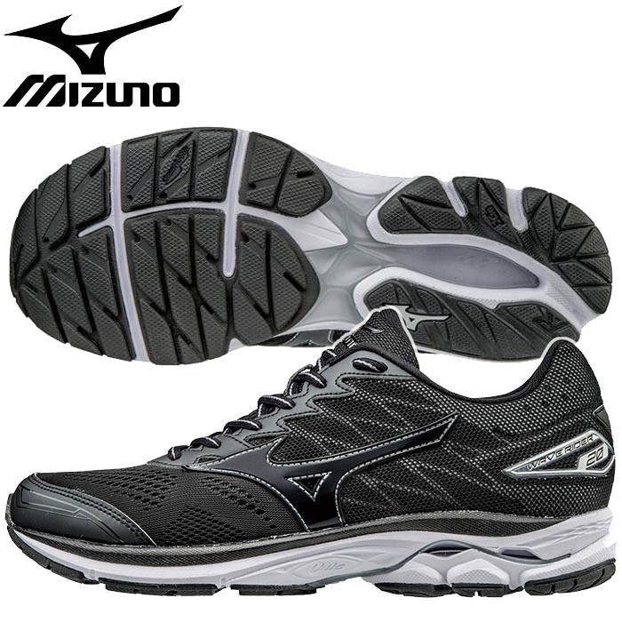 【鞋印良品】Mizuno 美津濃 WAVE RIDER 20 慢跑 路跑鞋 4E超寬楦 避震 透氣 J1GC170409