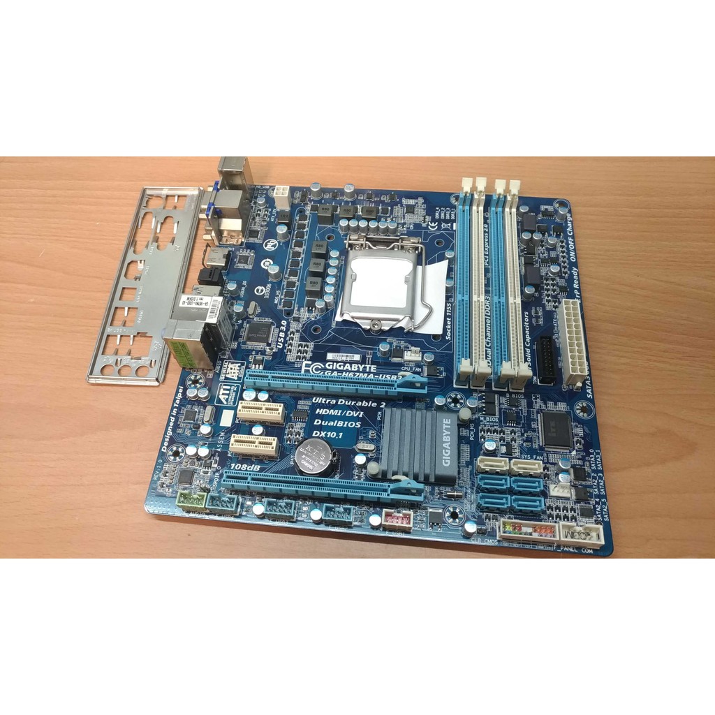 技嘉 Gigabyte H67晶片 H67MA D3H LGA1155 NVME 支援 主機板