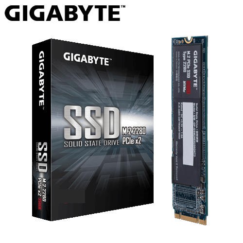 全新盒裝  技嘉 512G 256G M.2 PCIe 2280 固態硬碟 SSD